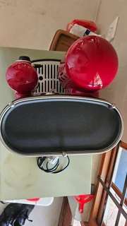 KitchenAid Artisan Espresso Machine — Model 5KES100ER0 (Empire Red, 220–240V)