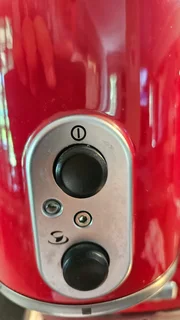 KitchenAid Artisan Espresso Machine — Model 5KES100ER0 (Empire Red, 220–240V)