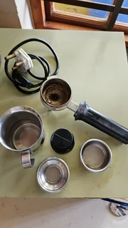 KitchenAid Artisan Espresso Machine — Model 5KES100ER0 (Empire Red, 220–240V)