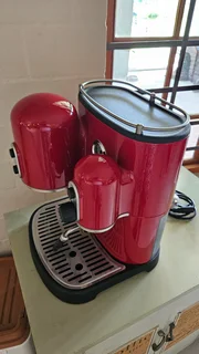 KitchenAid Artisan Espresso Machine — Model 5KES100ER0 (Empire Red, 220–240V)