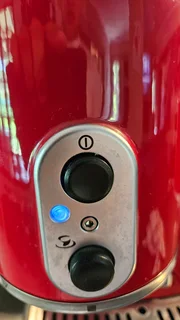 KitchenAid Artisan Espresso Machine — Model 5KES100ER0 (Empire Red, 220–240V)