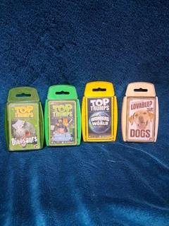 Top Trumps cards