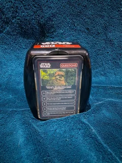 Star Wars Top Trumps quiz