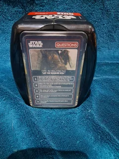 Star Wars Top Trumps quiz