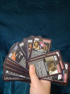 Star Wars Top Trumps quiz