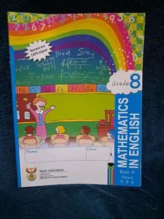 Mathematics in English Grade 8 Rainbow Books