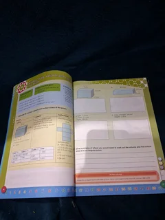 Mathematics in English Grade 8 Rainbow Books