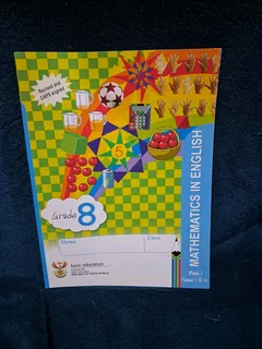 Mathematics in English Grade 8 Rainbow Books