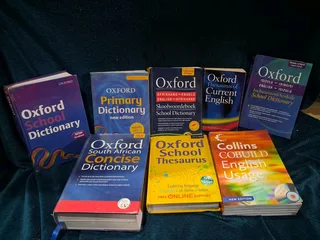 Dictionaries for sale