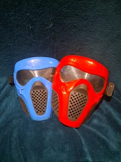 Hero face protector for kids