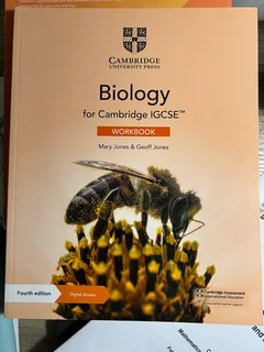 Cambridge Igcse Biology Workbook