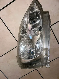 Toyota etios headlamp and fog