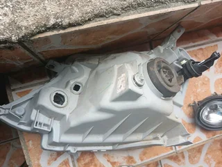 Toyota etios headlamp and fog