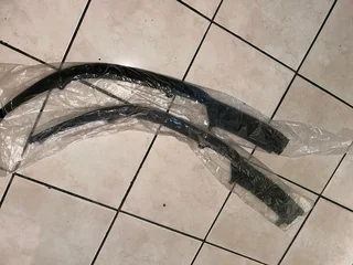 Golf 7 front spoiler and mud flaps