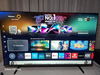 Hisense 55 inch Q6Q QLED Smart 4k tv