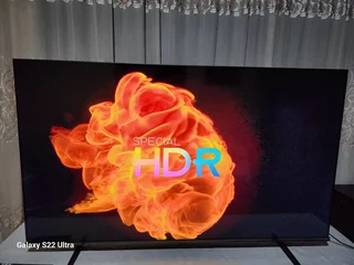 Brand new  2025 model Hisense 55 inch Q6Q QLED Smart 4k tv