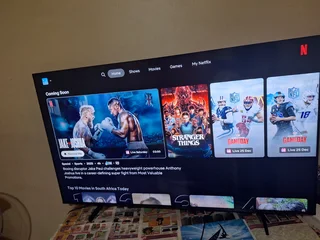 Samsung 58 inch smart uhd 4k tv U8000 model 2025 with samsung tv warranty.