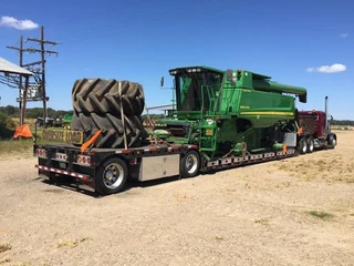 Machinery/general farm goods road transport available 24/7--affordable rates