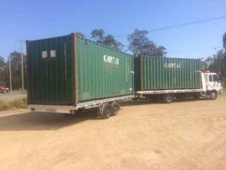 Modular building/movable classes/prefabricated building transport avaialble 24/7.