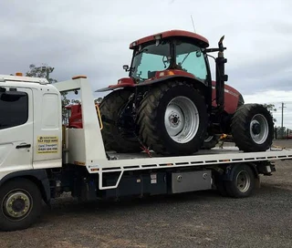 Farming/agricultural equipment relocation transport available 24/7--low rates