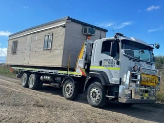 Prefabricated building/park home/modular houses transportation  available 24/7--low rates