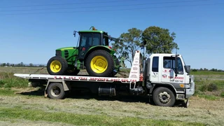 Heavy duty tow--trucks, mining equipment, earth moving equipment--low rates