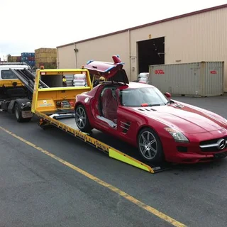 World/Global car exports--South Africa to the world