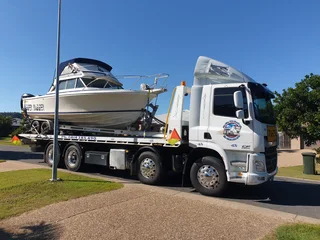 Caravan/Boat/Watercraft transport available 24/7--low rates