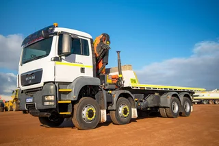 Crane truck transport available for farming/mining/general cargo--low rates