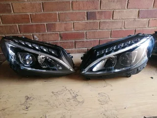 Audi, Mercedes, Bmw (headlights, bumper) and vw