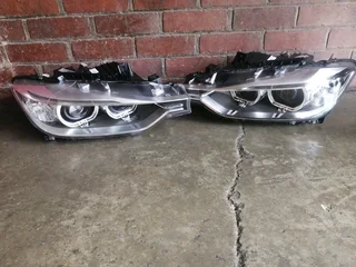 Audi, Mercedes, Bmw (headlights, bumper) and vw