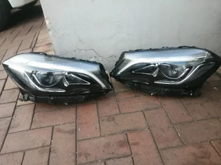 Audi, Mercedes, Bmw (headlights, bumper) and vw