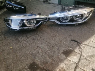 Audi, Mercedes, Bmw (headlights, bumper) and vw