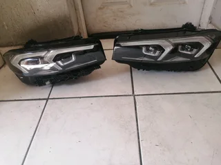 Audi, Mercedes, Bmw (headlights, bumper) and vw