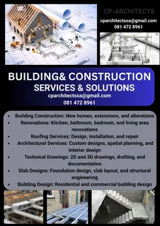 BUILDING DESIGN AND CONSTRUCTION
