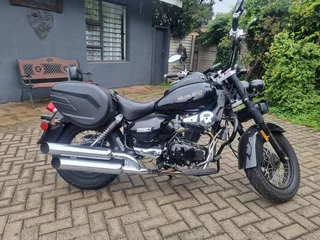 Low Mileage Big Boy Mustang 250cc Cruiser