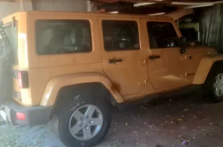 2014 Jeep Wrangler SUV