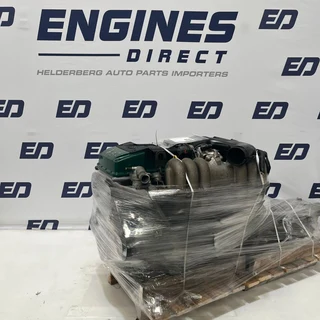 Ford Barra TJHH 4.0L Green-Top Territory-Falcon Engine and Auto Gearbox at Engines Direct Helderberg