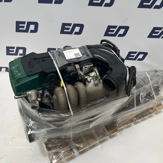 Ford Barra TJHH 4.0L Green-Top Territory-Falcon Engine and Auto Gearbox at Engines Direct Helderberg