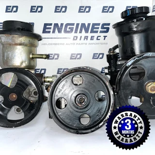 Assorted Power Steering Pumps Available At Engines Direct With A 3 Month No Nonsense Warranty