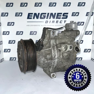 Toyota RunX Corolla Verso 1ZZ 3ZZ 4ZZ Air Con Pumps Available at Engines Direct Helderberg