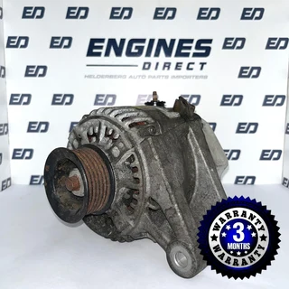 Toyota RunX Corolla Verso 1ZZ 3ZZ 4ZZ Alternators Available at Engines Direct Helderberg