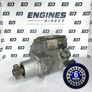 Toyota 1AZ 5SFE 3SGE Starter Motor available at Engines Direct Helderberg