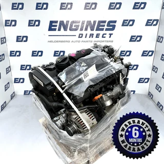 VW BWA 2.0L GTI Golf Mk5 Engine available at Engines Direct Helderberg