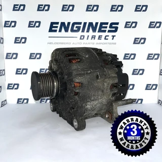 VW Mk6 Golf Tiguan 2.0 TDi CFF Alternators Available at Engines Direct Helderberg