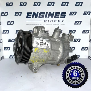 VW Polo 6 Mk6, 7 Golf Jetta 1.6 TDi CAY Air Con Pumps Available at Engines Direct Helderberg