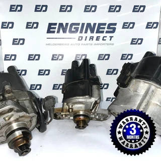 Assorted Distributors Available At Engines Direct With A 3 Month No Nonsense Warranty