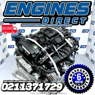 VW BWA 2.0L GTI Golf Mk5 Engine available at Engines Direct Helderberg