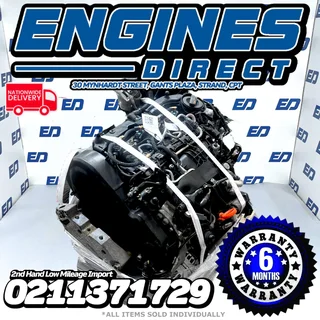 VW CAY 1.6L TDI Polo 6R Golf Jetta Mk6-7  Engine  available at Engines Direct Helderberg