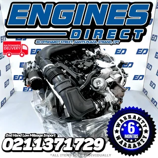 Ford Fiesta Ecosport 1.0 SFJA-M2DA-YYJA-B Turbo Engine available at Engines Direct Helderberg